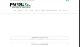 
							         LOGIN - Payroll RX LLC								  
							    