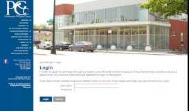 
							         Login - PCC Community Wellness Center - ApplicantStack								  
							    