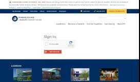 
							         Login - Phoenix College								  
							    