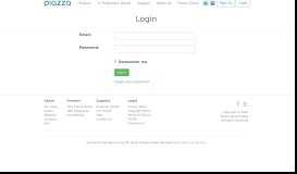 
							         Login - Piazza • Ask. Answer. Explore. Whenever.								  
							    