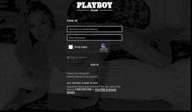 Playboy plus account