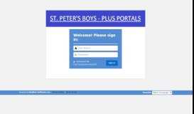 
							         Login - PlusPortals - Rediker Software, Inc.								  
							    