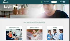 
							         Login Portal | Benefit Plan Administrators, Inc.								  
							    