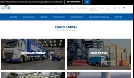 
							         Login Portal - Maritime Transport								  
							    