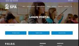 
							         Login Portal - National University Academy								  
							    