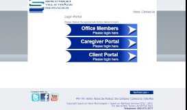 
							         Login Portal | Scheduling made simple for home care ...								  
							    