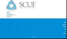 
							         Login Portal – SCUF - EUS Fellowships								  
							    
