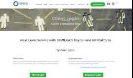 
							         Login Portal - StaffLink Outsourcing								  
							    
