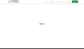 
							         Login - PPMC Online Marketers Portal								  
							    