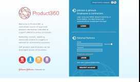 
							         Login - Product360								  
							    