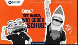 
							         Login - Ranger Marketing & Vertriebs GmbH								  
							    