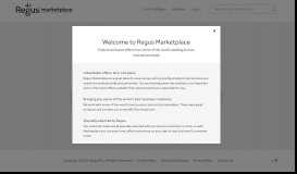 
							         Login - Regus Marketplace								  
							    