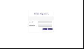 
							         Login Required - Studespace								  
							    