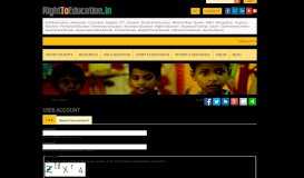 
							         Login - Right To Education								  
							    