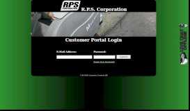 
							         Login - RPS Corporation								  
							    