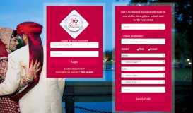 
							         Login - Saathi Marriage (Marriage Center for India)								  
							    