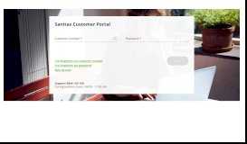 
							         Login « Sanitas Customer Portal								  
							    