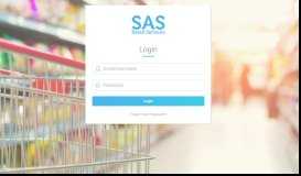 
							         Login - SAS Retail								  
							    