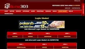 
							         Login Sbobet - Agen Sbobet | Daftar Sbobet								  
							    