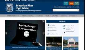 
							         Login - Sebastian River High School - School District of Indian ...								  
							    