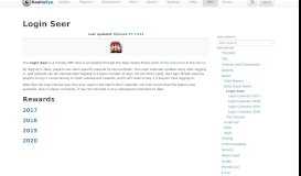 
							         Login Seer - the RotMG Wiki | RealmEye.com								  
							    