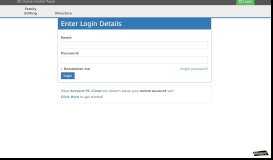 
							         Login | Servant Keeper Online Control Panel								  
							    