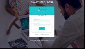 
							         Login - Smart Safe								  
							    