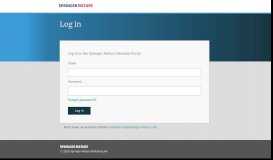 
							         Login — Springer Admin Portal								  
							    