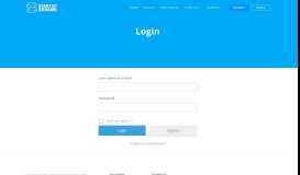 
							         Login - Startup Sesame								  
							    