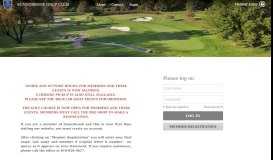 
							         Login - Sunnybrook Golf Club - Plymouth Meeting, PA								  
							    