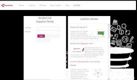 
							         Login | Supplier Portal - Vendorlink > Home								  
							    