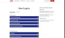 
							         Login & Support | ADP Products and Services								  
							    