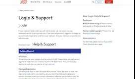
							         Login & Support | MyADP								  
							    