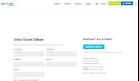 
							         Login | Support or partner portals - Coviant Software								  
							    