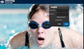 
							         Login - Swimming Learning Portal								  
							    