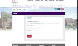 
							         Login | Taylor Wimpey								  
							    