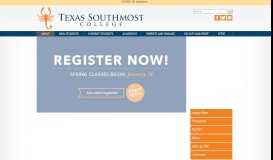 
							         Login - Texas Southmost College								  
							    