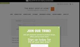 
							         Login - The Body Shop At Home ™ Independent Consultant ...								  
							    
