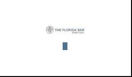 
							         Login | The Florida Bar Members Portal								  
							    