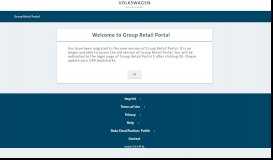 
							         Login - the Group Retail Portal								  
							    