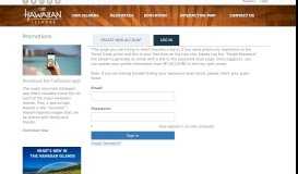 hawaii travel agent portal