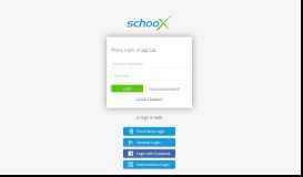 
							         Login - The most elegant online learning and ... - Schoox								  
							    