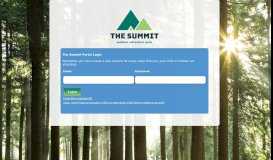 
							         Login - The Summit - Booking Portal								  
							    