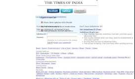 
							         Login - The Times of India								  
							    
