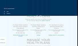 
							         Login to Access your Bupa Global Health Plan								  
							    