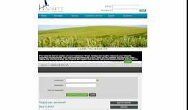 
							         Login to Account - Hackett Financial Advisors - Agricultural Commodity ...								  
							    