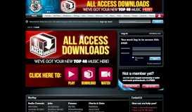 
							         Login to All Access | Breaking Radio News and Free New ...								  
							    