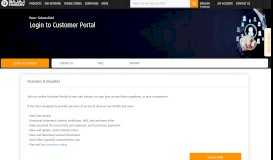 
							         Login to Bajaj Finserv Customer Portal – Access your Account Online								  
							    