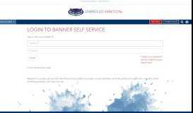
							         Login to Banner Self Service - FAU								  
							    
