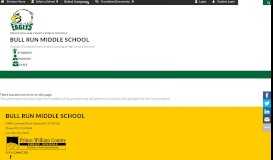 
							         Login to Classes - Bull Run Middle School - Prince William County ...								  
							    
